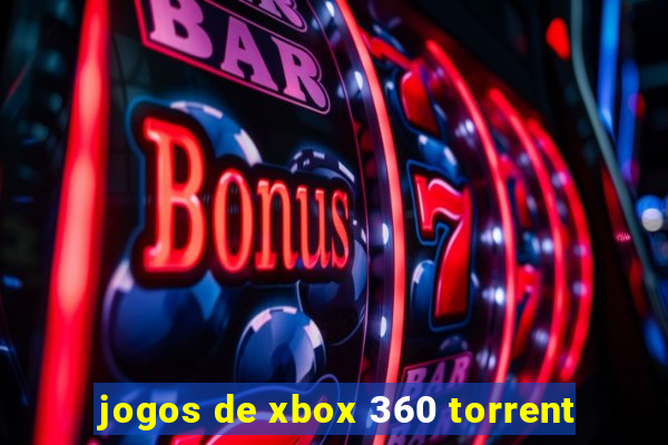 jogos de xbox 360 torrent